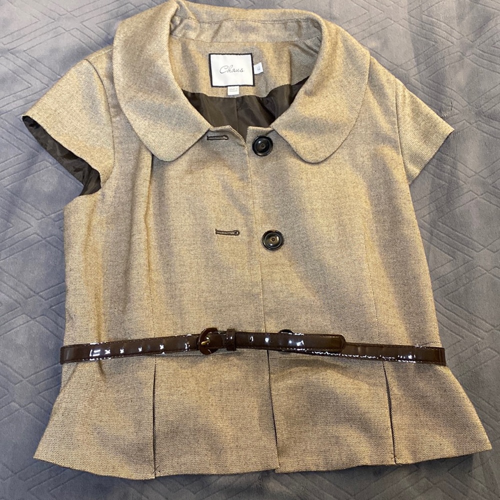 Chaus Women’s Short Sleeved Blazer